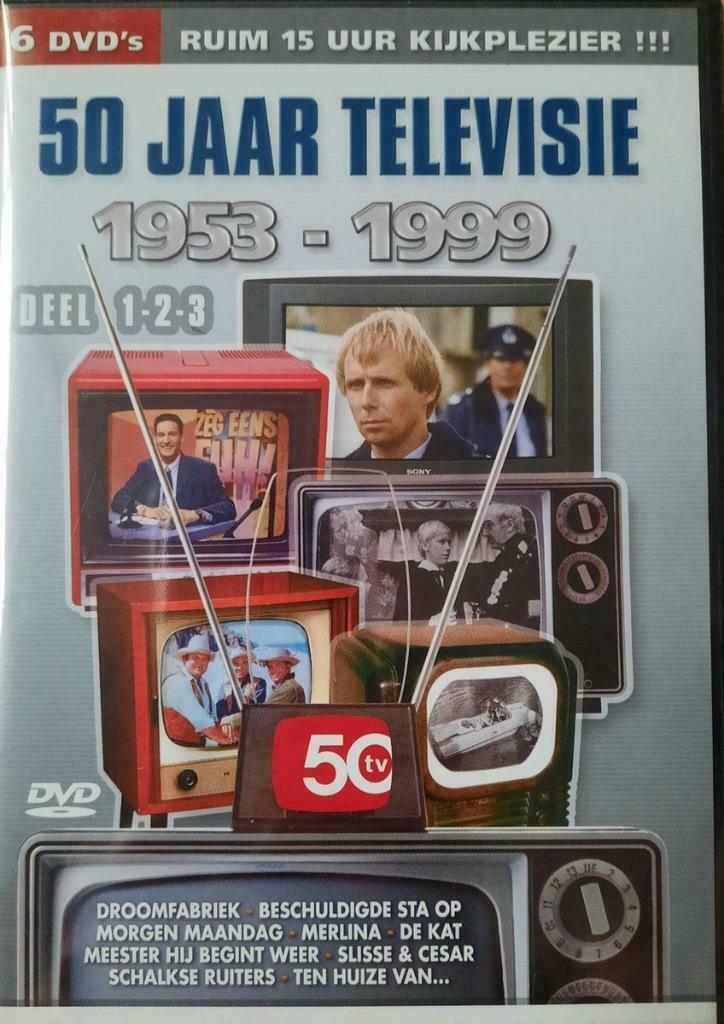 DVDbox: 50 Jaar VRT TV 1953-1999 (3DVD) A, Verzenden, Alle leeftijden, Boxset, Drama
