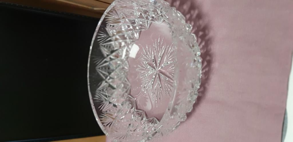 Cristal St Louis Napoleon III-stijl - Fruitschaal, Antiek en Kunst, Ophalen