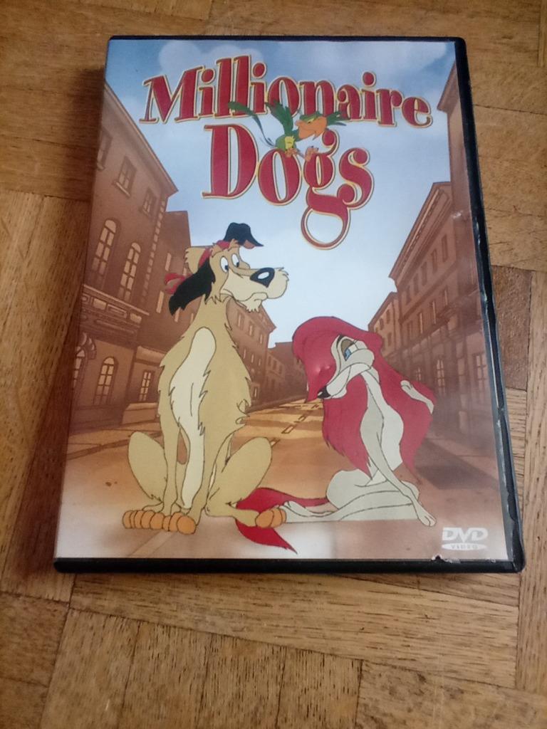 DVD millionnaire dogs, Ophalen of Verzenden
