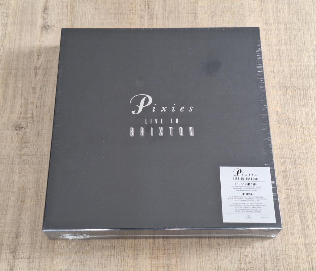 Coffret vinyle Pixies Live in Brixton, CD & DVD, Vinyles | Rock, Neuf, dans son emballage, Alternatif, 12 pouces, Enlèvement ou Envoi