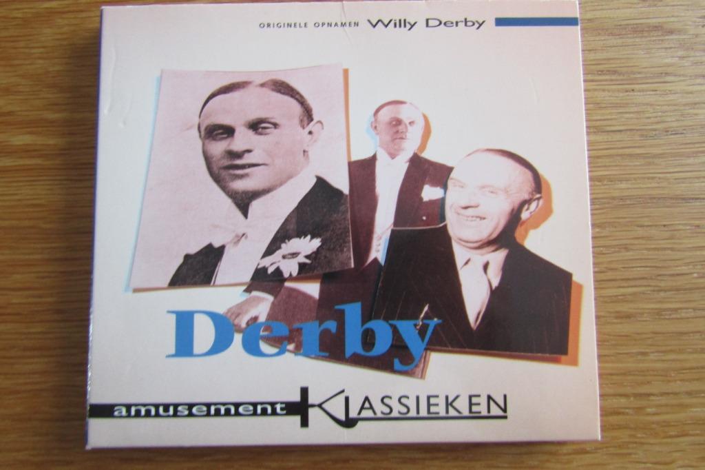 CD Willy Derby, Cd's en Dvd's, Ophalen of Verzenden