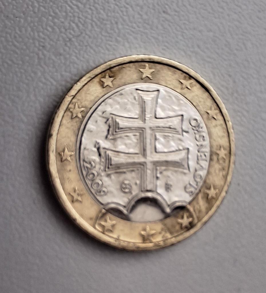 Slovensko zeldzaam 1€ 2009, Postzegels en Munten, Verzenden