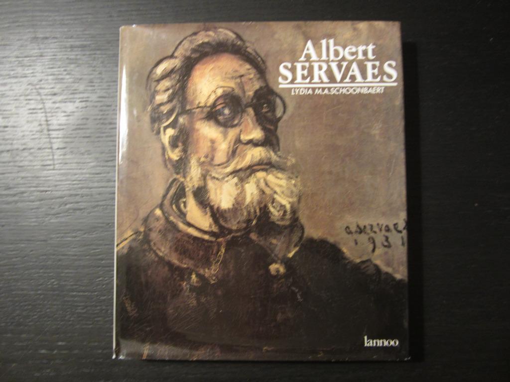 Albert Servaes   -Monografie-  Lydia M.A. Schoonbaert-, Boeken, Verzenden