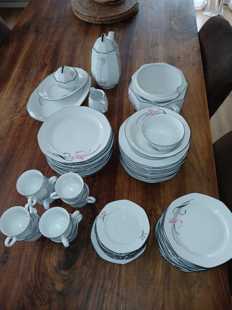 Porcelaine Bavaria Wunsiedel, Enlèvement
