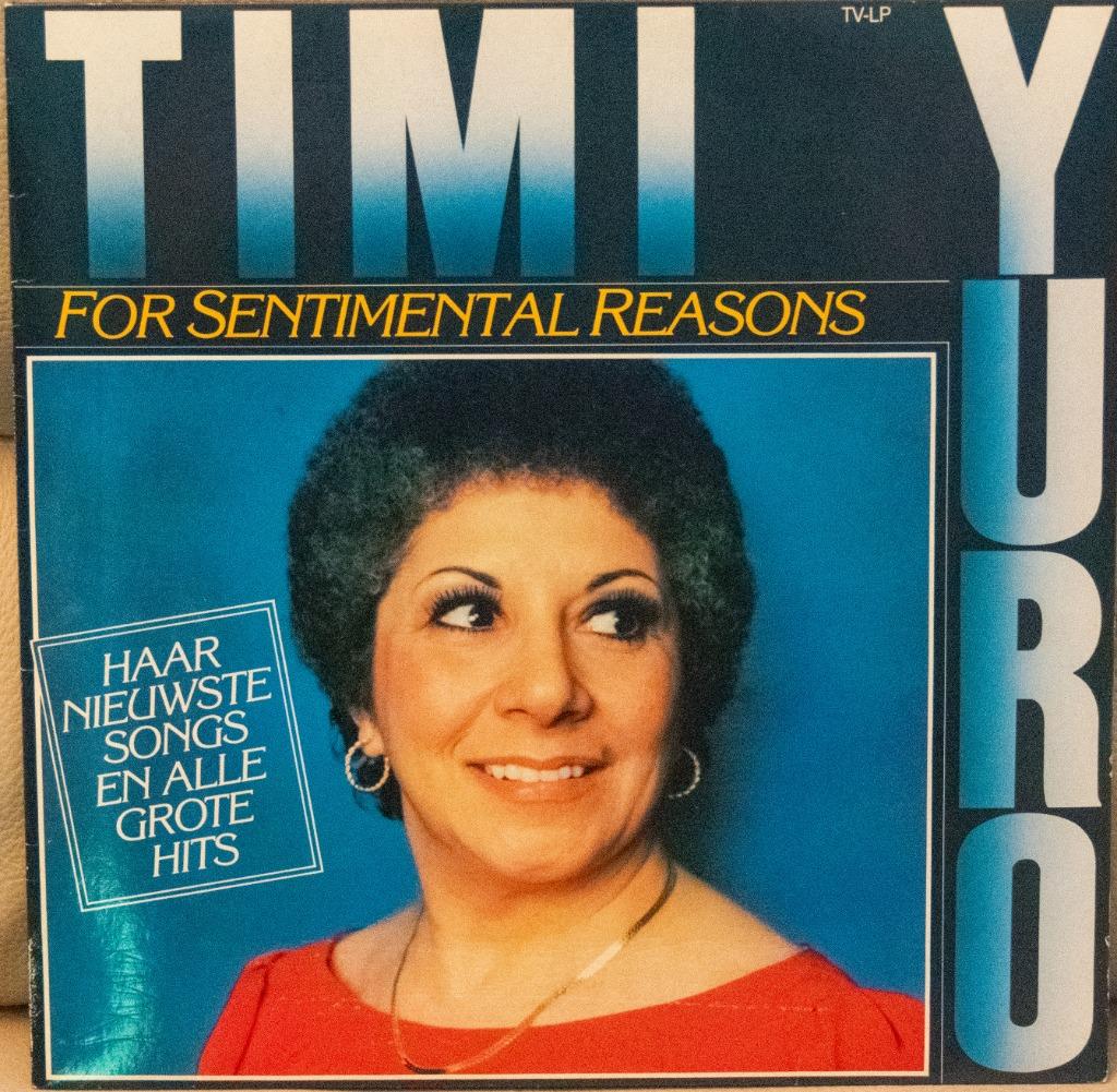 LP Timi Yuro - Pour des raisons sentimentales, Enlèvement ou Envoi, Comme neuf, 12 pouces, Pop