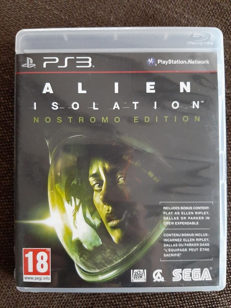 Édition PS3 Alien Isolation Nostromo (complète), Enlèvement ou Envoi, Comme neuf