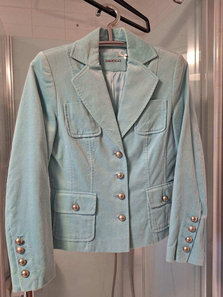 Blazer voor dames, Kleding | Dames, Ophalen, Bianca, Blauw, Nieuw