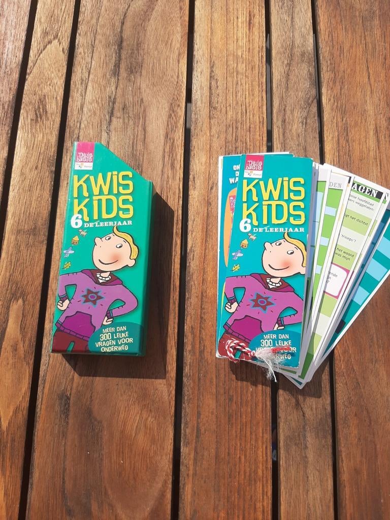 Kwis kids 6de leerjaar, Ophalen of Verzenden, Zo goed als nieuw