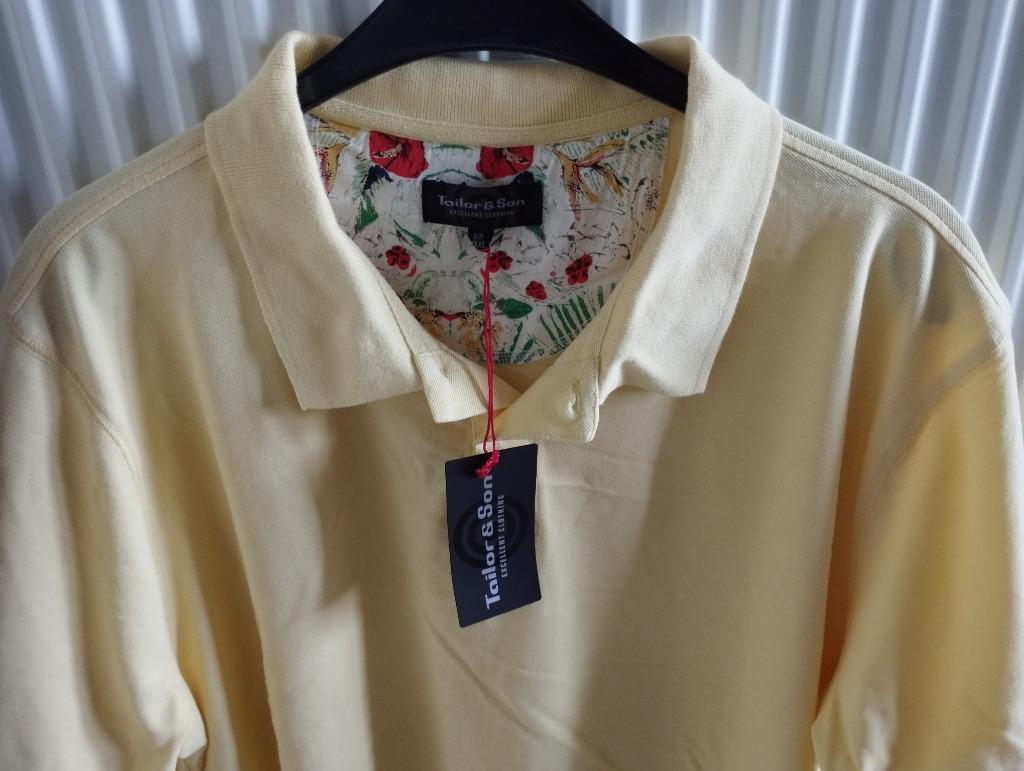 Nieuwe lichtgele polo voor heren (maat 58/XXL), Kleding | Heren, Polo's, Ophalen, Andere, Geel, Maat 56/58 (XL)
