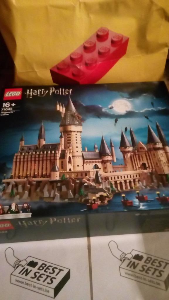 LEGO - 71043 - Kasteel Zweinstein, Ophalen of Verzenden, Nieuw, Complete set, Lego