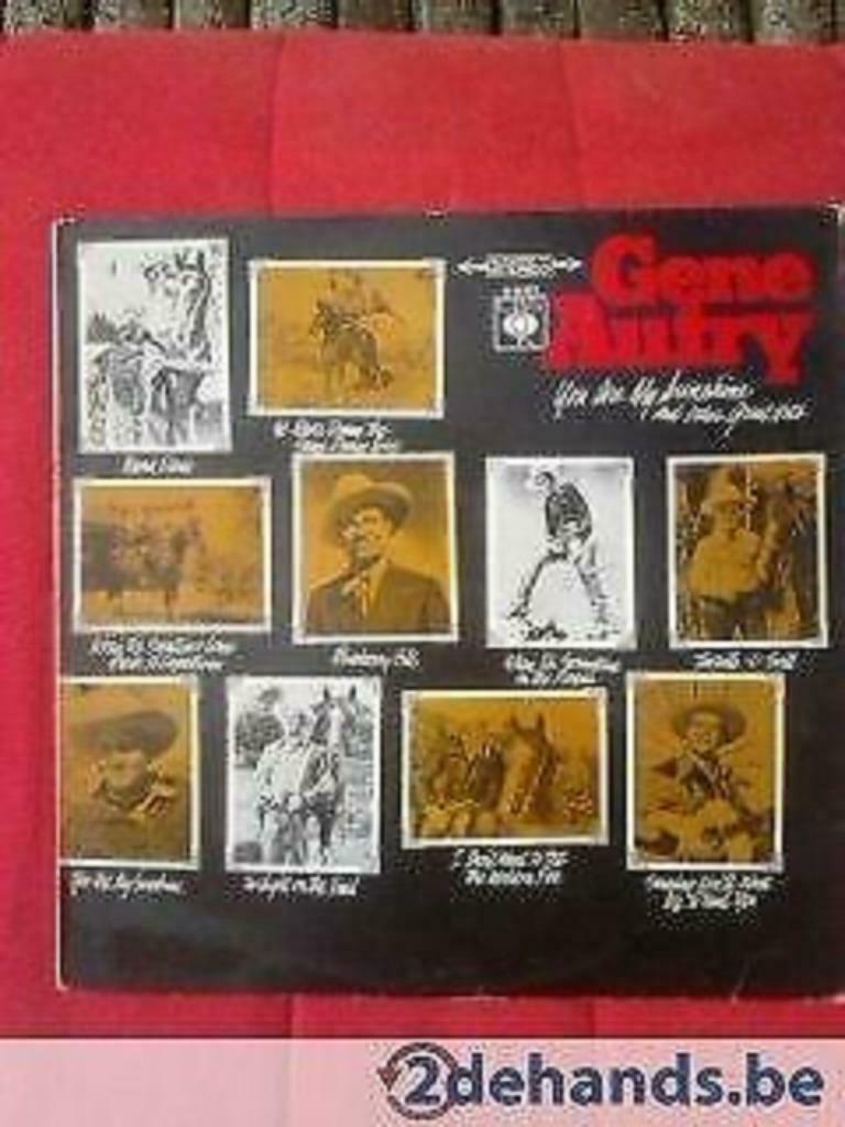 LP Gene Autry sings You are my sunshine and oth, Enlèvement ou Envoi, 12 pouces