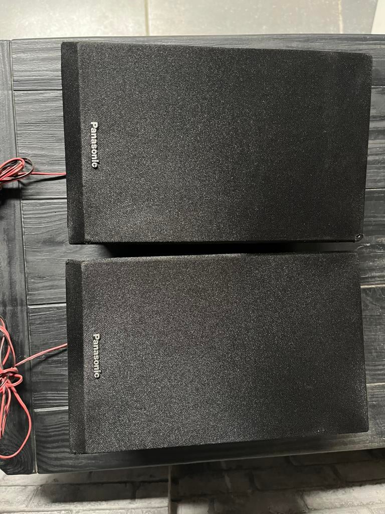 Panasonic-luidspreker, Audio, Tv en Foto, Luidsprekerboxen, Ophalen, Zo goed als nieuw