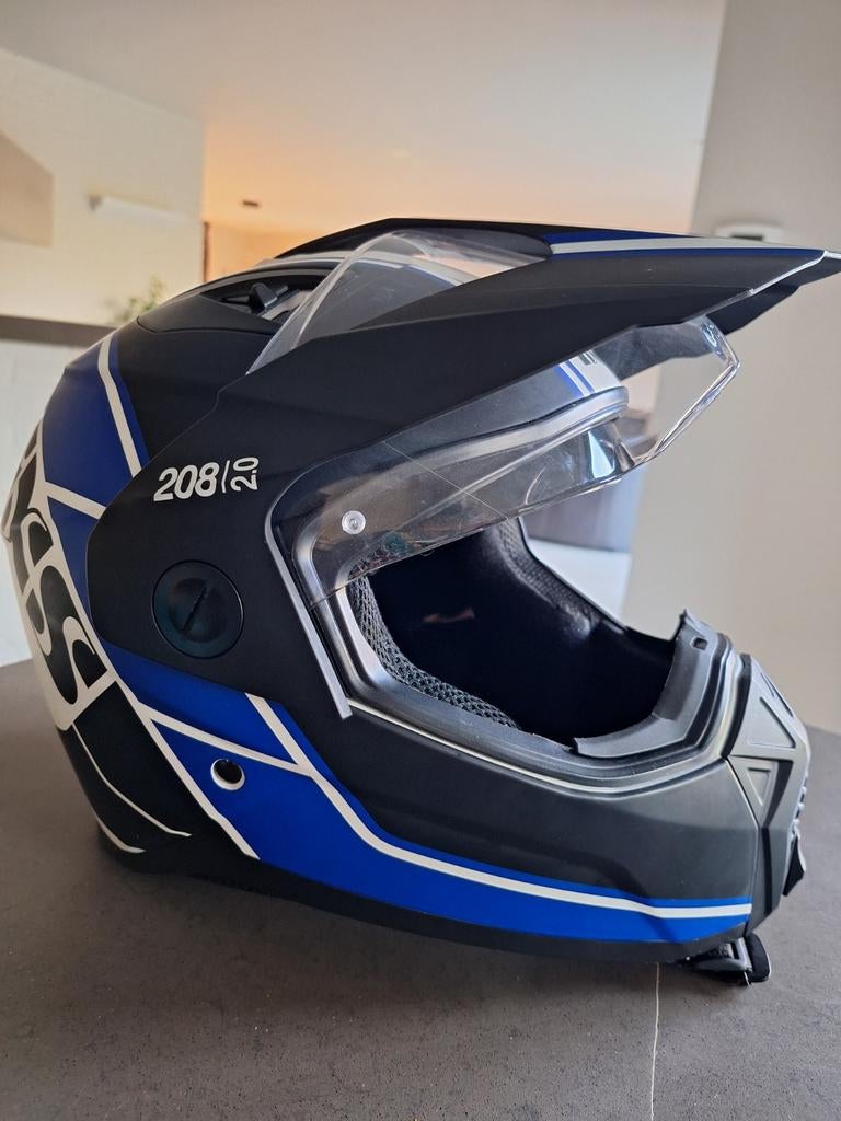 IXS enduro/adventure helm, Small, Motoren, Kleding | Motorhelmen, Offroadhelm, S, Overige merken, Tweedehands, Ophalen of Verzenden