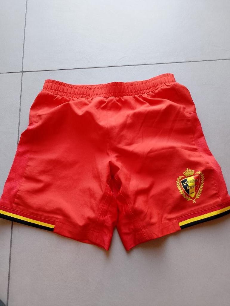 Voetbalshort België Burrda maat 14 / 164, Sports & Fitness, Enlèvement ou Envoi