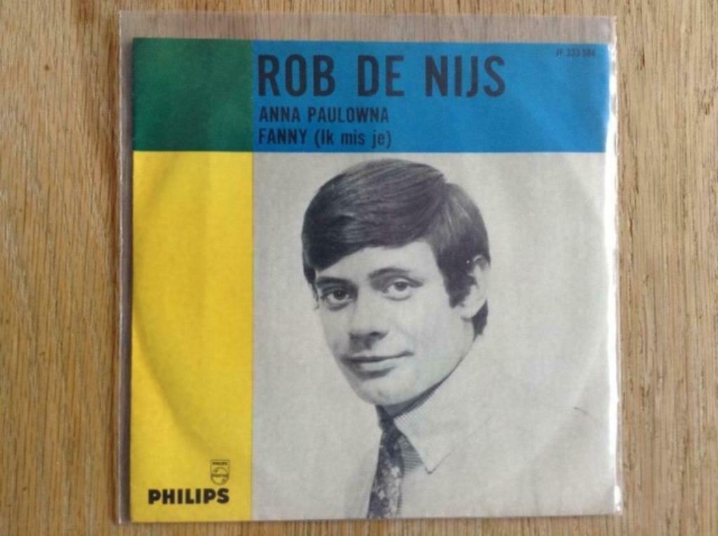 single rob de nijs, Cd's en Dvd's, Vinyl Singles, Ophalen of Verzenden, Nederlandstalig