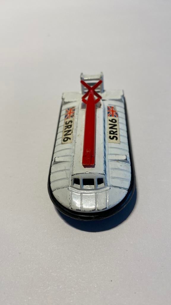 Matchbox superfast nr72 SRN6 hovercraft 1972 Lesney prod, Ophalen of Verzenden, Gebruikt, Overige merken