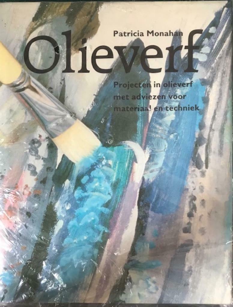 Olieverf, Patricia Monahan, Boeken, Ophalen, Tekenen en Schilderen