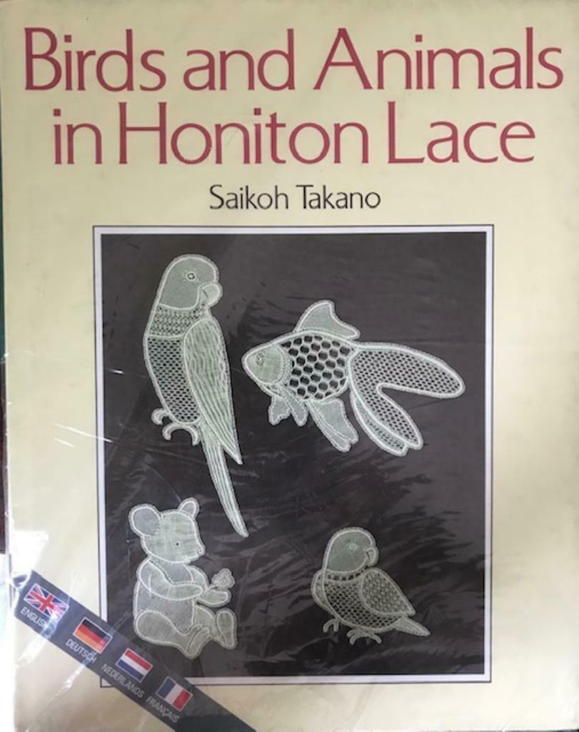 Birds and animals in honiton lace Saikoh Takano (kantklossen, Enlèvement ou Envoi