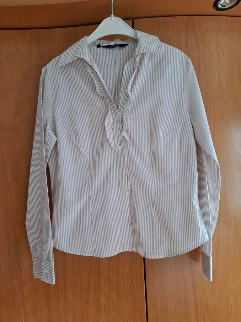 Blouse, Scapa, Ophalen of Verzenden, Gedragen, Maat 42/44 (L)