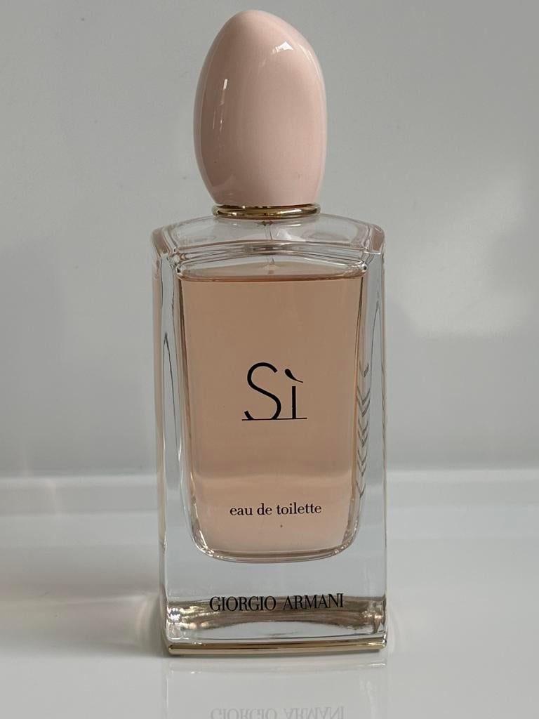 Armani si edt 100ml DISCONTINUED!, Verzenden, Nieuw