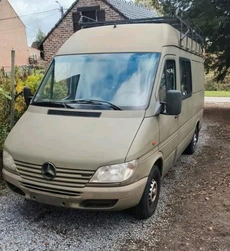 Mercedes Sprinter 308 CDI - 2002 - L2H2 - 220k km's, Ophalen