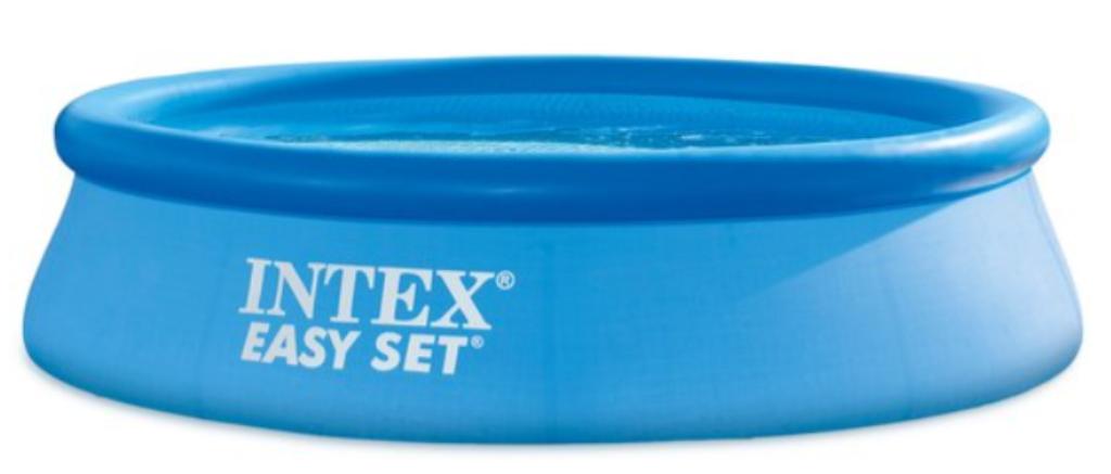 Intex zwembad easyset filterpomp, beschermhoes en dompelpomp, Tuin en Terras, Ophalen, Gebruikt, Minder dan 80 cm, Opblaaszwembad