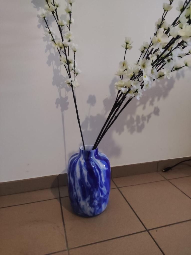 Vaas met kunstbloemen, Enlèvement, Comme neuf, Intérieur