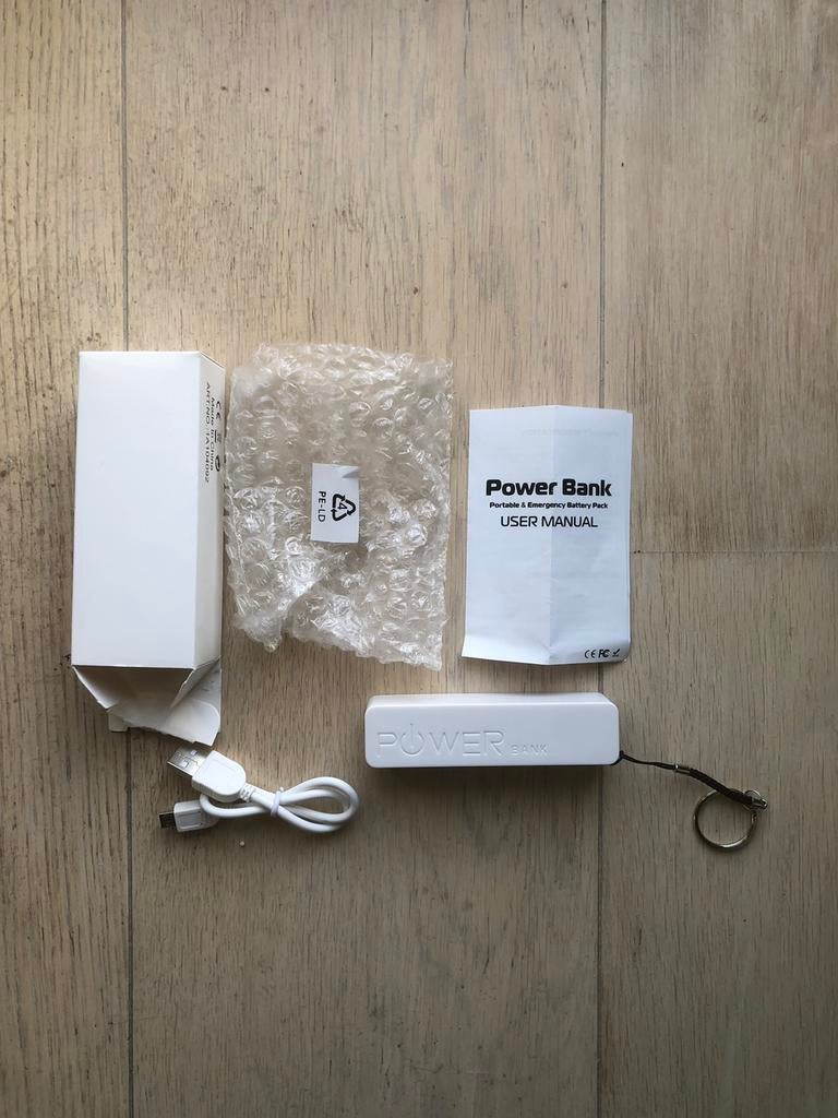 Banque d'alimentation., Télécoms, Enlèvement, Comme neuf