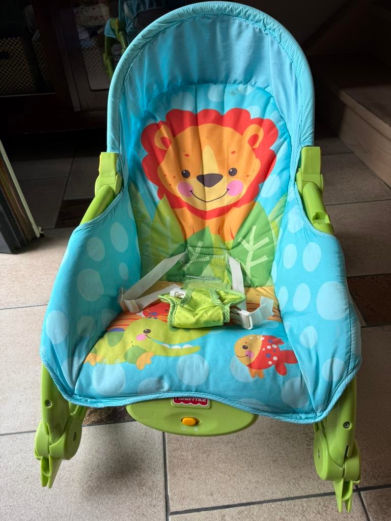 Wipper fisher price, Kinderen en Baby's, Wipstoeltjes, Ophalen, Fisher-Price, Verstelbaar, Wipstoel
