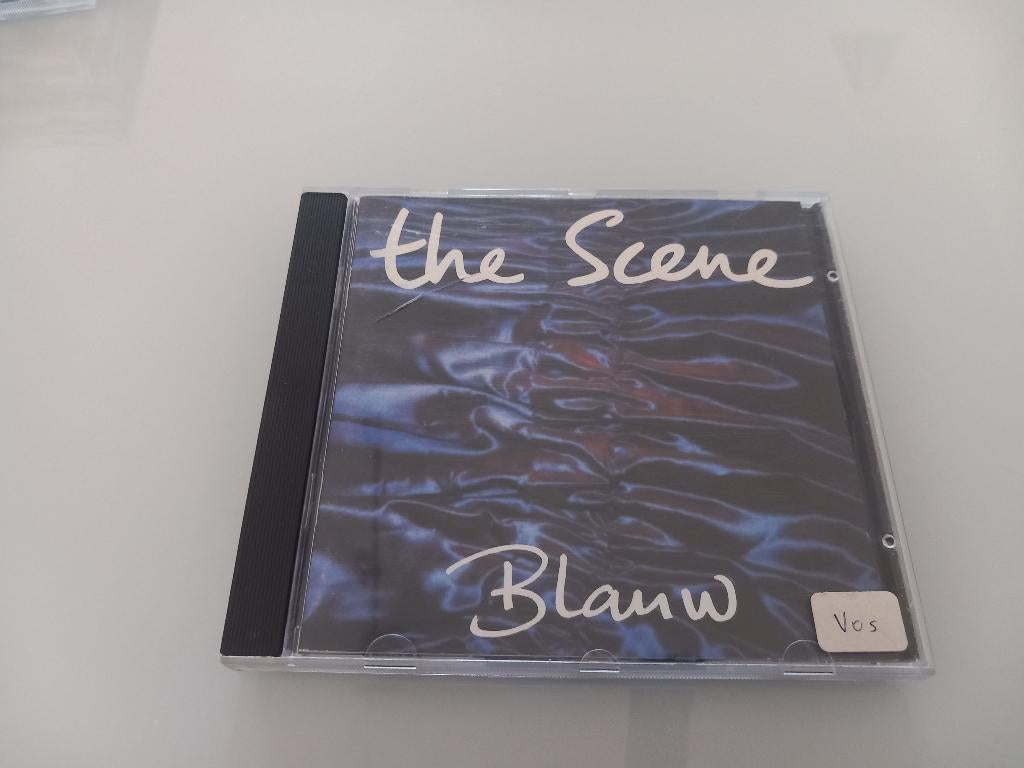 CD The Scene Blue Pop Rock Thé Lau Pays-Bas, Enlèvement ou Envoi, Pop