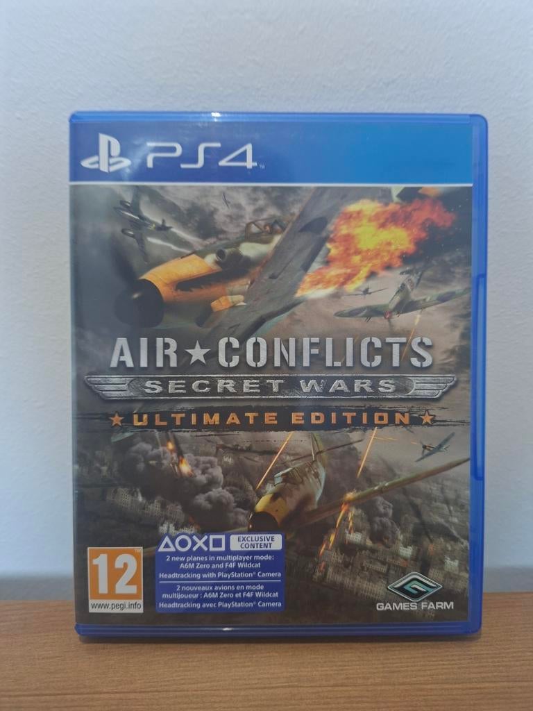 Air Conflicts: Secret Wars Ultimate Edition - PS4, Ophalen, Gebruikt