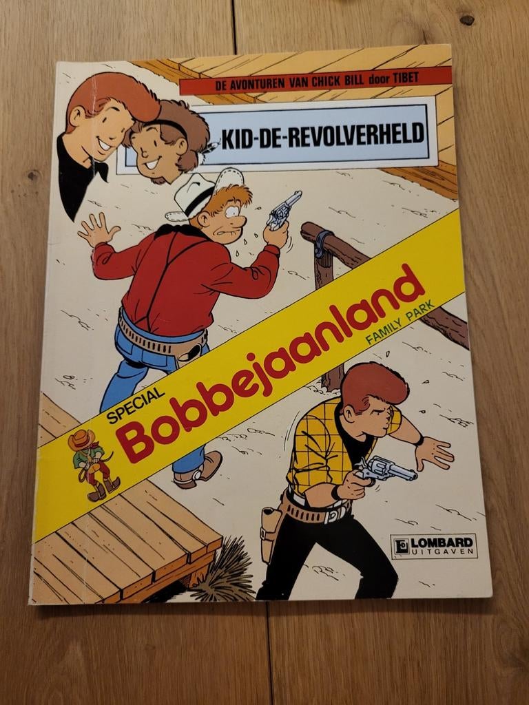 Chick Bill - 55. Kid-de-revolverheld, Boeken, Stripverhalen, Eén stripboek, Ophalen of Verzenden, Gelezen, Tibet