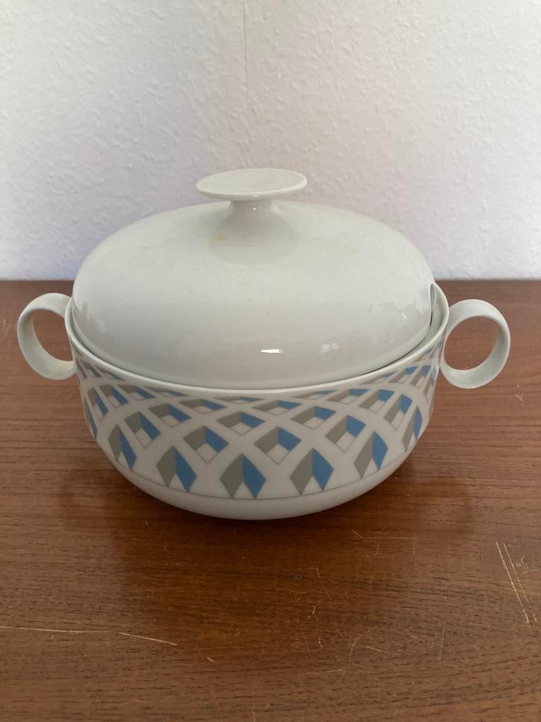 Kom met deksel Rosenthal, Ophalen of Verzenden