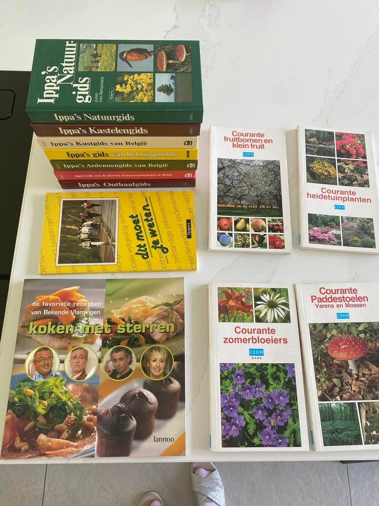 Reisgidsen, plantgidsen, kookboek,…, Boeken, Ophalen of Verzenden, Nieuw