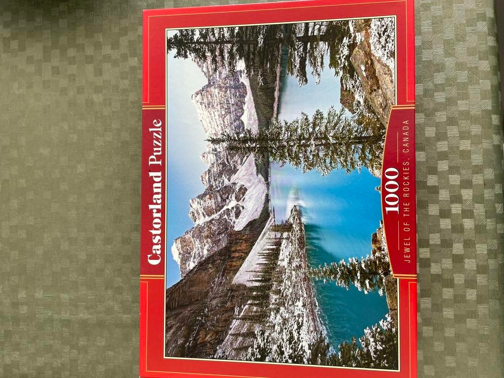 Puzzel 1000 stuks, Ophalen, 500 t/m 1500 stukjes, Gebruikt, Legpuzzel