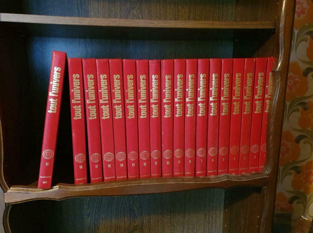 Tout l'univers, grande encyclopédie de culture générale, Livres, Encyclopédies, Enlèvement, Comme neuf