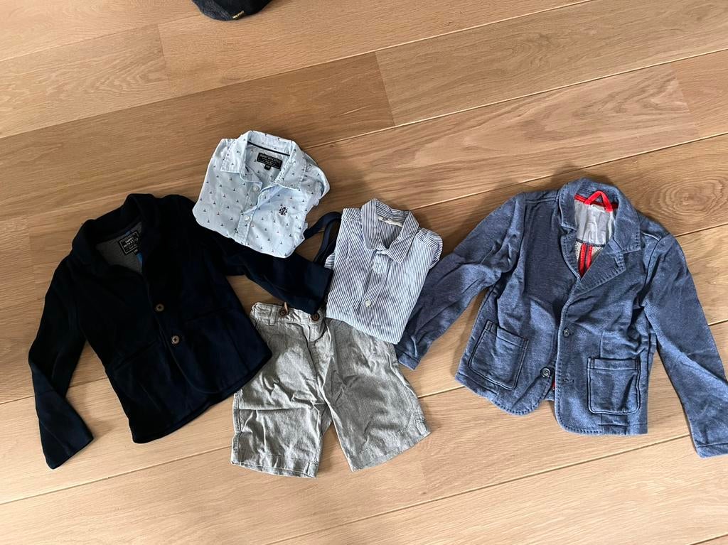 Pakket feestkleding maat 110, Ophalen, Zo goed als nieuw, Maat 110