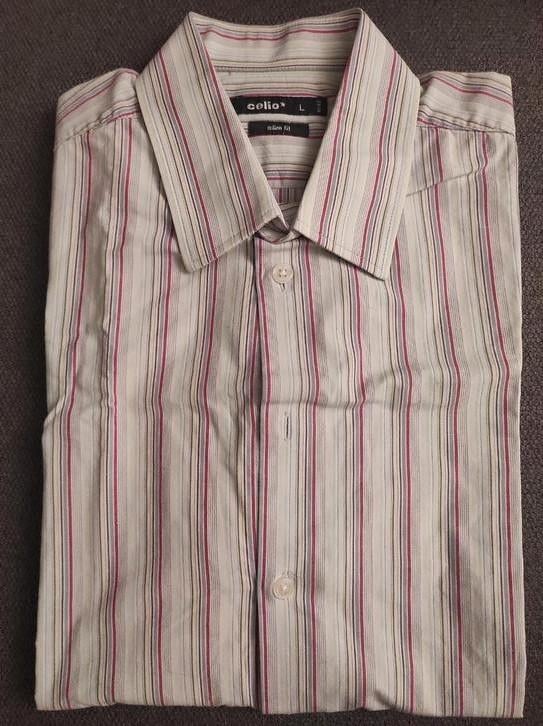Chemise homme, Enlèvement ou Envoi, Porté