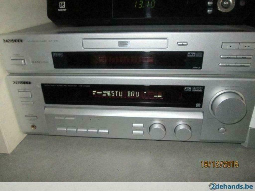 Kenwood Hifi Homecinema-systeem, Audio, Tv en Foto, Ophalen of Verzenden, Gebruikt, Tuner of Radio, Overige merken