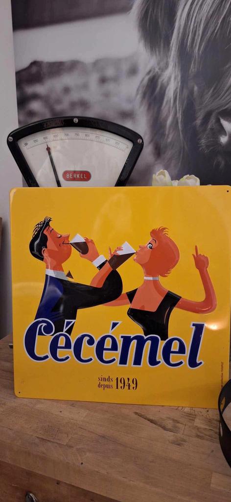 Bord Cecemel, Verzamelen, Ophalen, Nieuw