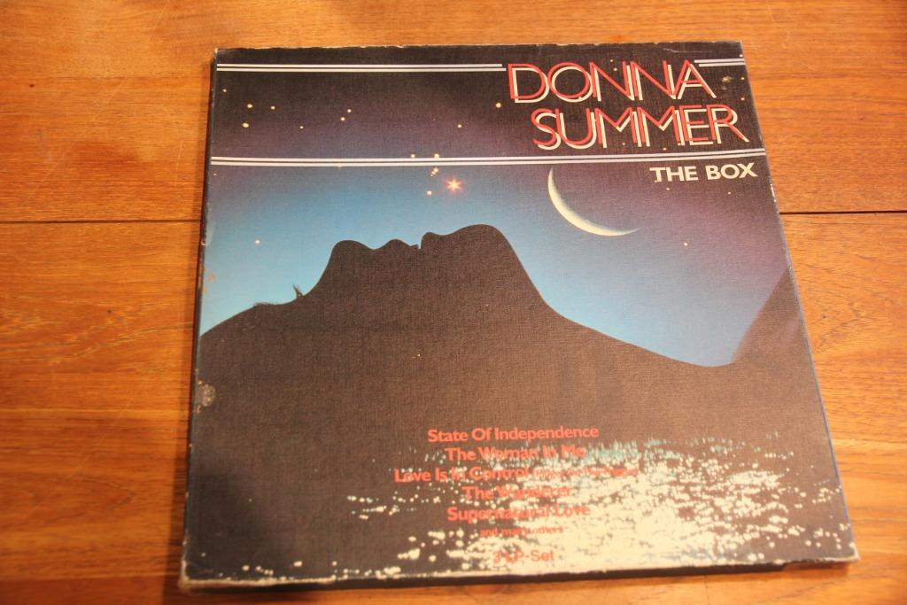 LPs Donna Summer, Ophalen of Verzenden, Zo goed als nieuw, R&B