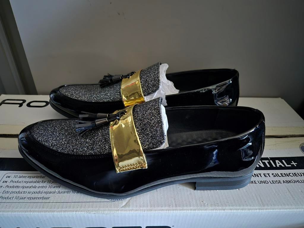 Nieuwe instappers voor heren maat 42, Kleding | Heren, Loafers, Zwart, Nieuw, Ophalen of Verzenden