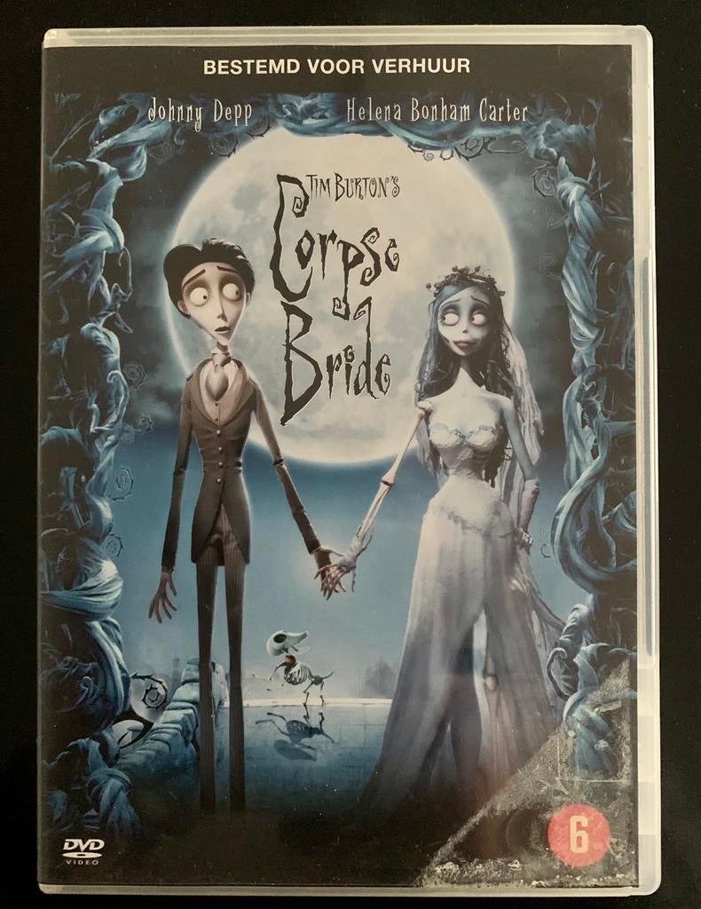 Corpse Bride - Tim Burton, Ophalen of Verzenden, Zo goed als nieuw