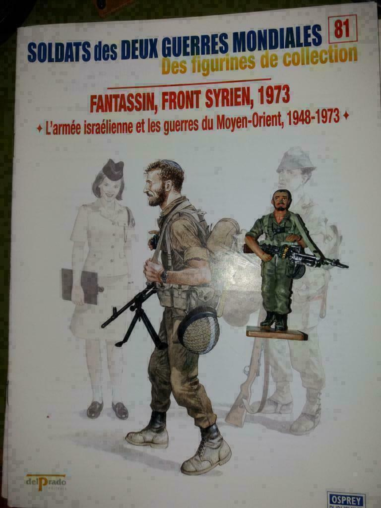 Soldat de pb: fantassin armée israélienne, front syr1948-197, Enlèvement