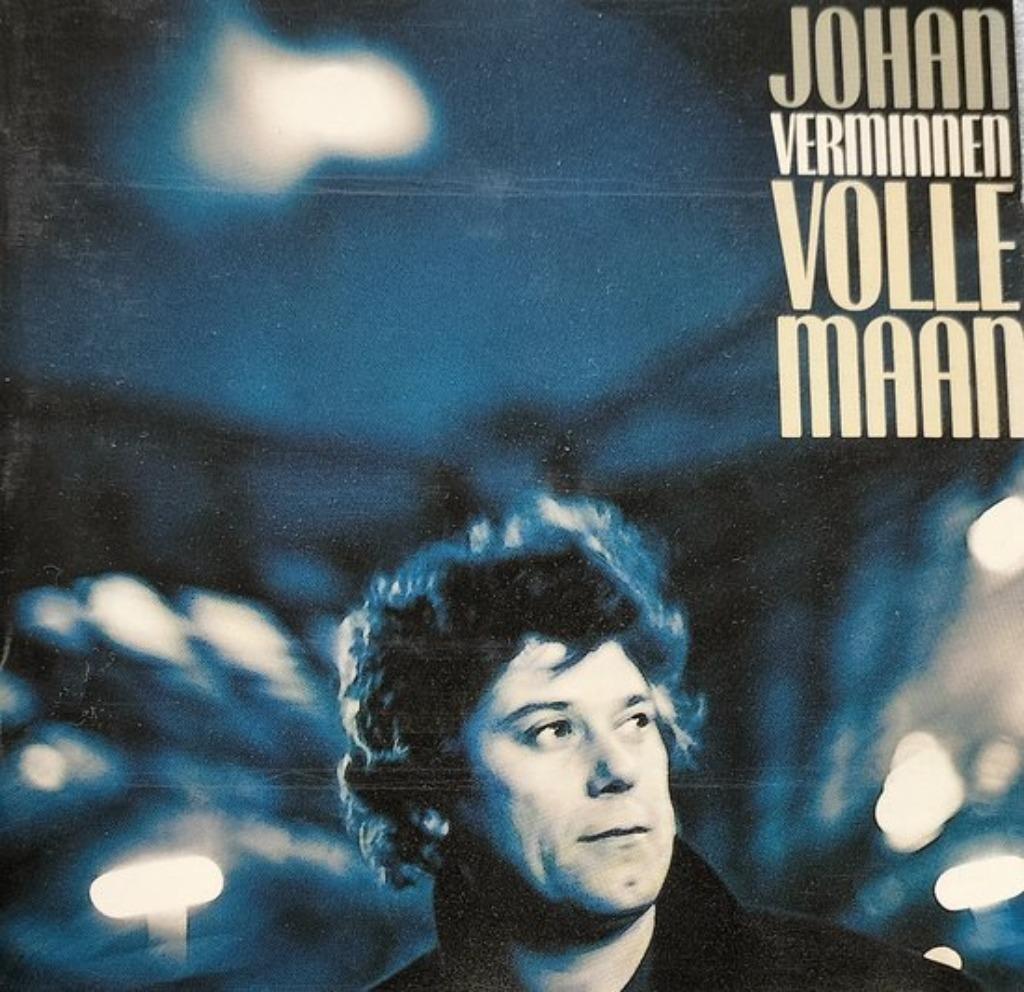 Johan verminnen  lp volle maan, Ophalen of Verzenden, Overige formaten, Levenslied of Smartlap