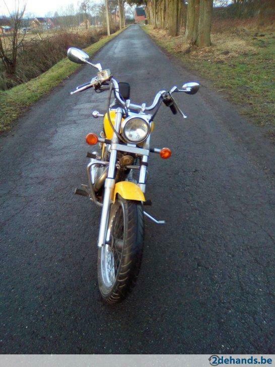 suzuki savage moter 650 cc, 601 cm³, Chopper, Particulier, 1 cylindre