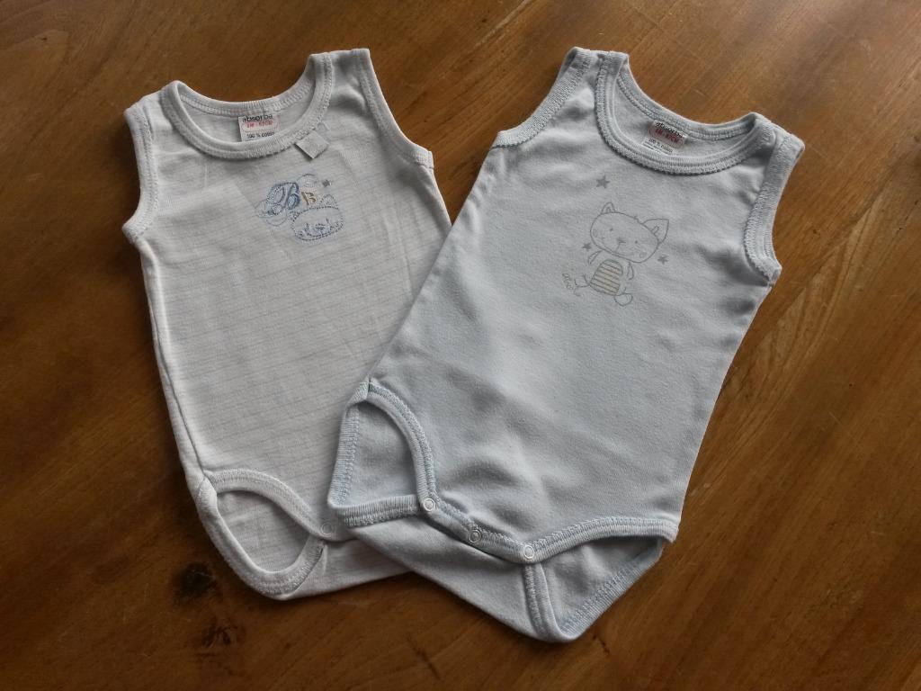 2 retro rompers - maat 68, Kinderen en Baby's, Nacht- of Onderkleding, Gebruikt, Jongetje of Meisje, Ophalen of Verzenden