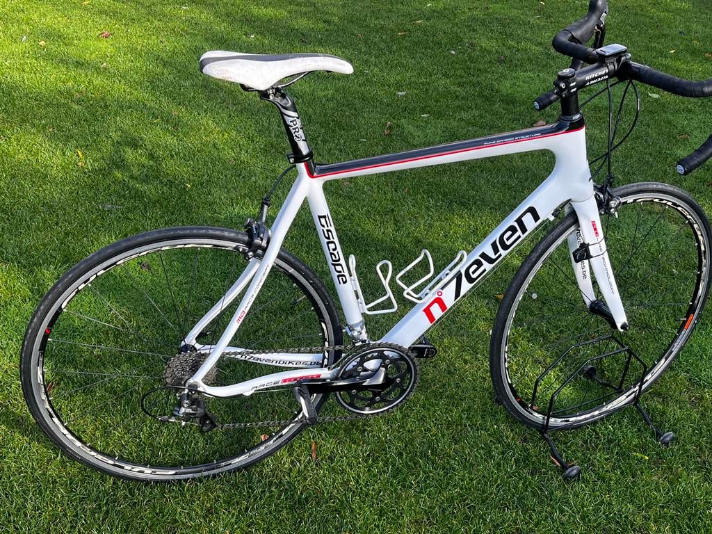 Racefiets “n7even”, Fietsen en Brommers, 28 inch, Carbon, Heren, Zo goed als nieuw