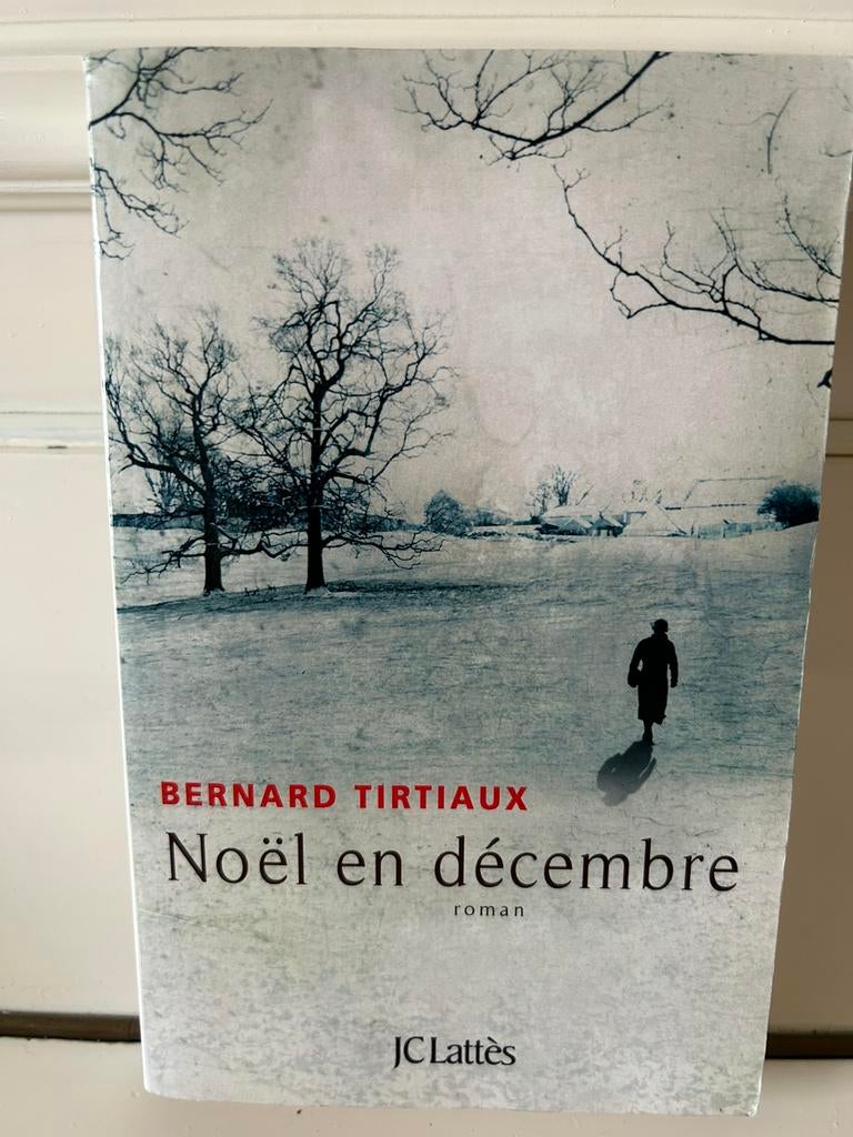 Livre Noel en décembre de Bernard Tirtiaux, Utilisé