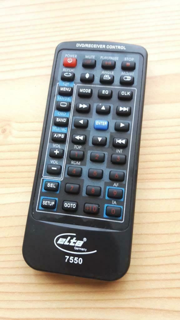 Afstandsbediening ELTA  DVD/RECEIVER, Enlèvement ou Envoi, Neuf, Originale, Récepteur ou Amplificateur